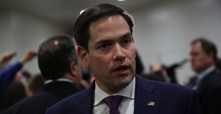 Rubio Hits UN Human Rights Council Rapporteur With Sanctions