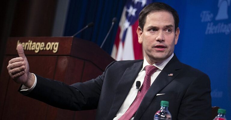 Maduro’s ‘Criminal Enterprise’ in Venezuela Must Go, Rubio Says