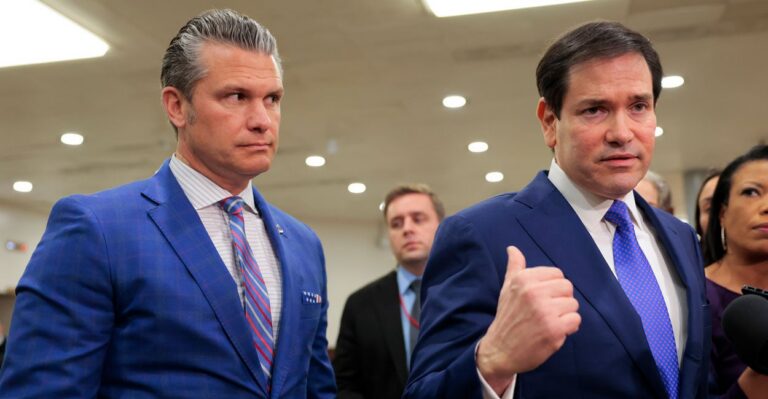On Venezuela, Partisan Battle Lines Are Drawn