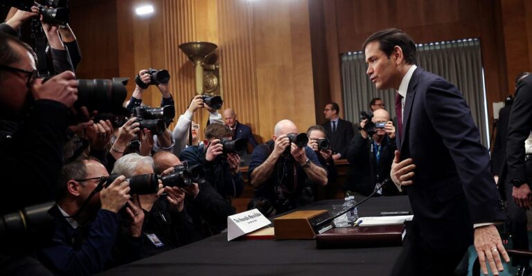 Rubio: Venezuela Regime Now Aiding U.S. Counter-Narcotics for First Time in 20 Years