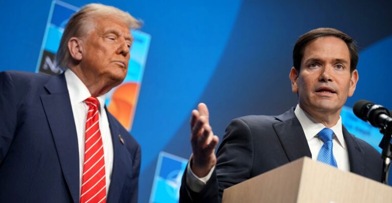 Rubio Rings the Death Knell of USAID