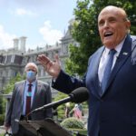 Treasury Department Sanctions Ukrainian Lawmaker Who Met With Giuliani