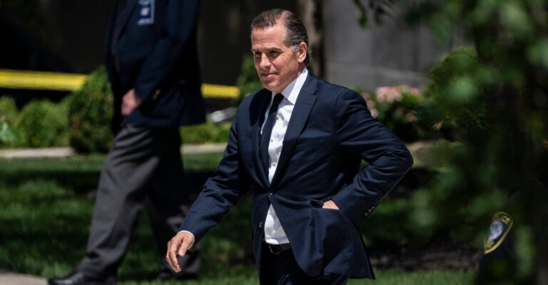 Hunter Biden Sues Rudy Giuliani Over Laptop, Alleging Violation of Privacy