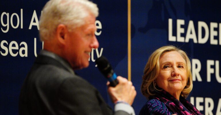 Clintons, House GOP Reach Deal for Testimony on Epstein Scandal, Averting Contempt Vote