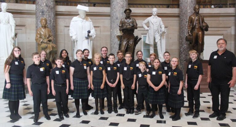 EXCLUSIVE: Children’s Choir Director Responds After Capitol Police Claim They Did Not Stop Kids Singing the National Anthem