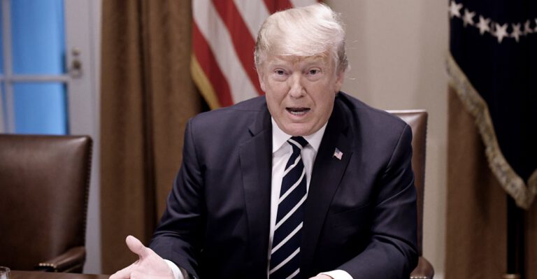 Trump’s Russian Reset: He Says He Misspoke on Election Interference
