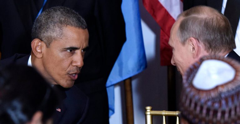 Thanks, Russia, for Spurring American Action on ISIS