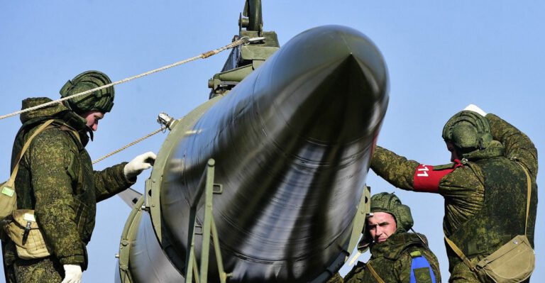 Moscow Issues Its First Nuclear Challenge to Trump