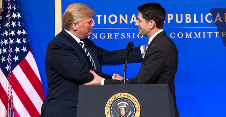White House Bides Time on Paul Ryan’s Successor