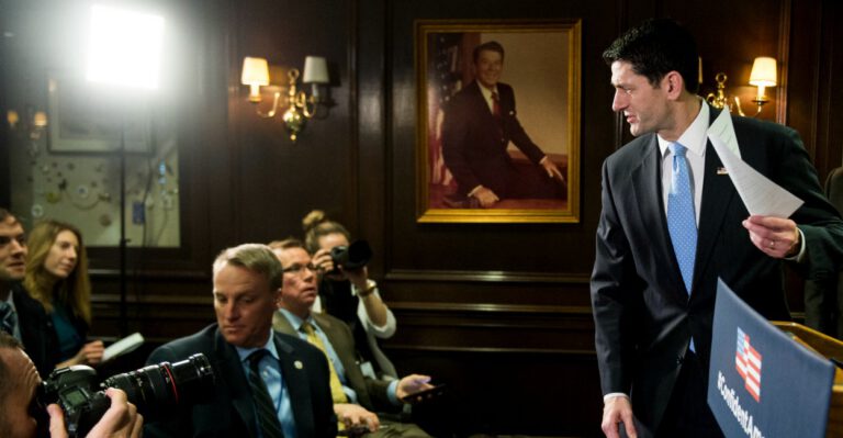 What Paul Ryan Thinks Conservatives Must Do to Avoid Falling Into ‘Trap’ Set by Progressives