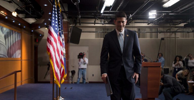 Paul Ryan Gives Republicans an Ultimatum in Run for Speaker
