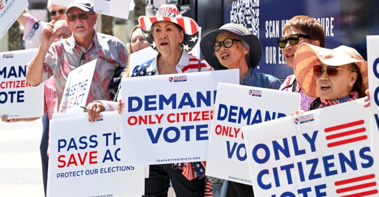 What Supermajorities of Likely Voters in Battleground States Say About SAVE America Act