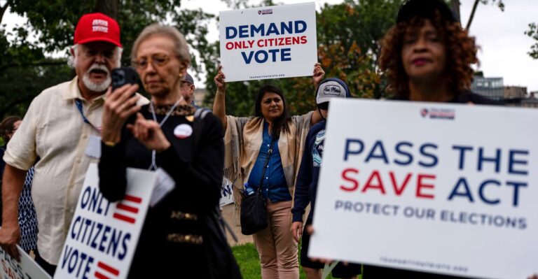Ohio Voters Send a ‘Clear Message’ With Support for SAVE America Act Provisions