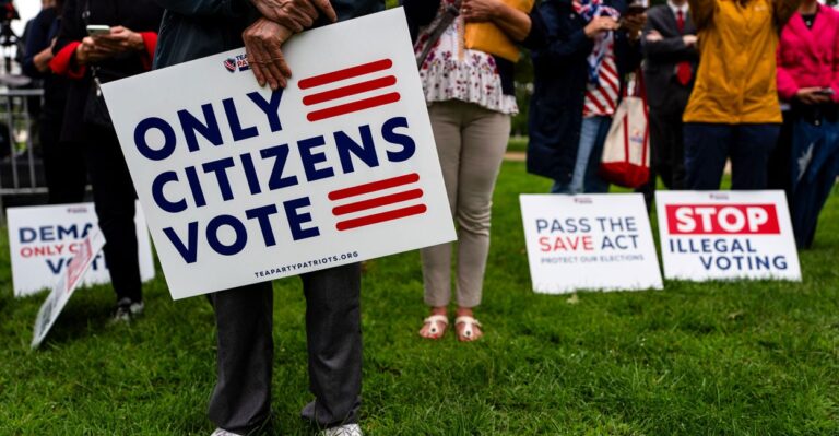 SAVE America Act Thrusts Ohio Lawmakers Into the News