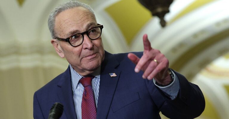 Senate Dems Could Freeze ICE Funding, Trigger Shutdown