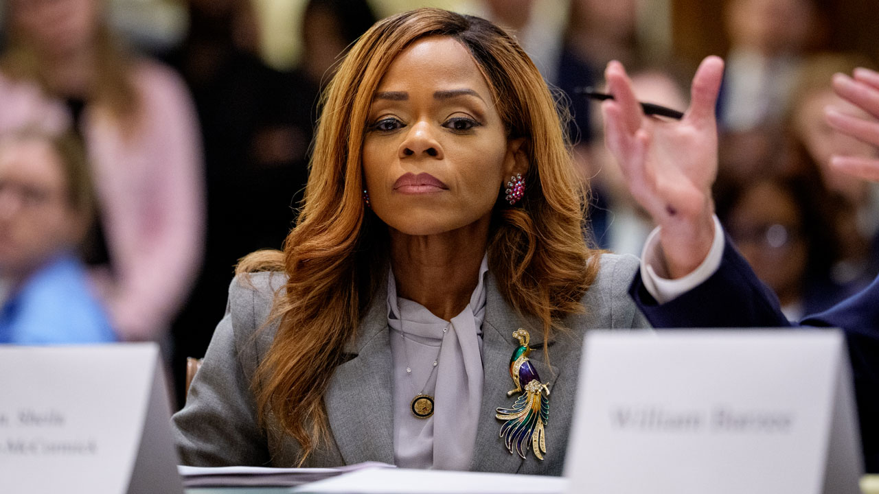 Rep. Sheila Cherfilus-McCormick sits in the House ethics committee.