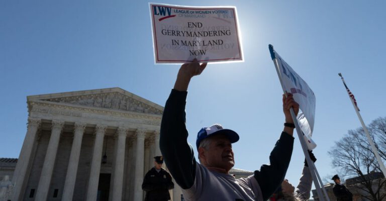 Courts Should Stay Out of the ‘Political Thicket’ of Gerrymandering