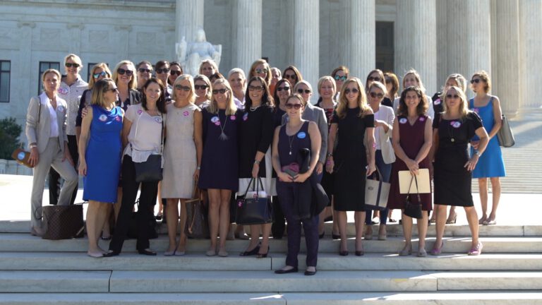 Women Who Actually Know Kavanaugh Share Why They #StandWithBrett