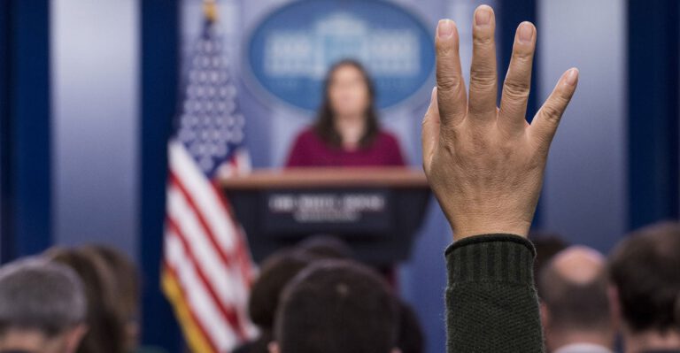 Problematic Women: Reporter Asks Sarah Huckabee Sanders This Extremely Inappropriate Question