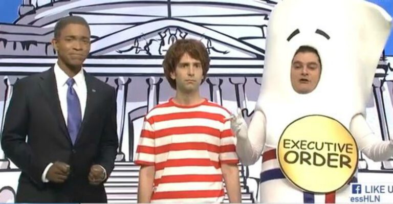 ‘Obama’ Rolls Immigration Bill in ‘SNL’ Riff on ‘Schoolhouse Rock!’