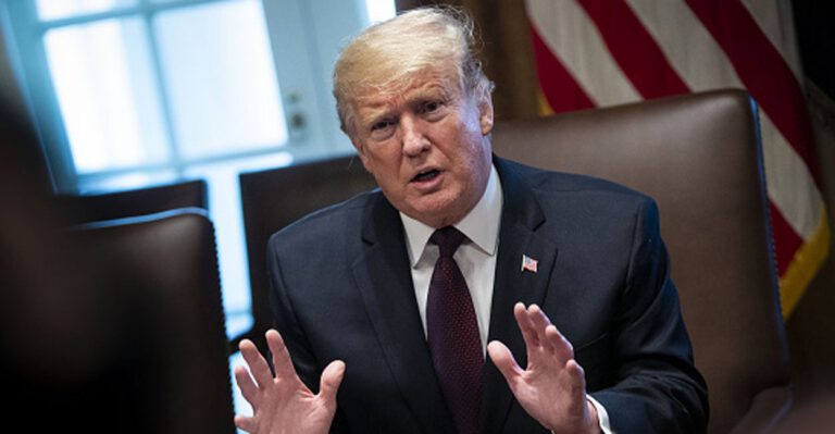 Trump Stands Down to Pelosi in State of the Union Fight