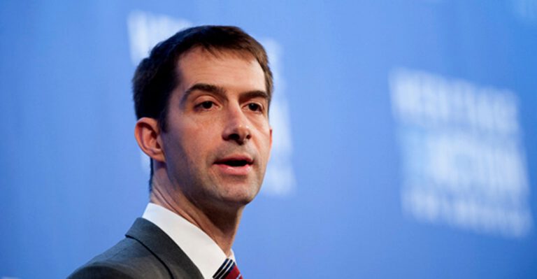 Sen. Tom Cotton: U.S. Has ‘Surrendered Repeatedly to Iran’s Demands’