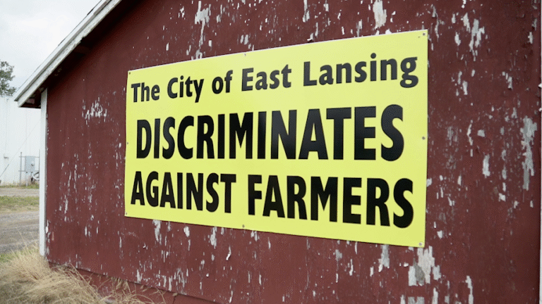 Michigan Farmer Fights Back Against City Banning Traditional Marriage Supporters From Farmers Market