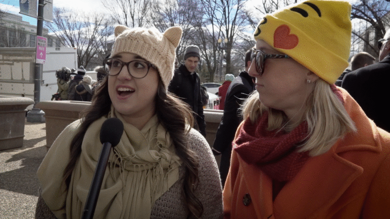 Meet the Feminists at the March for Life