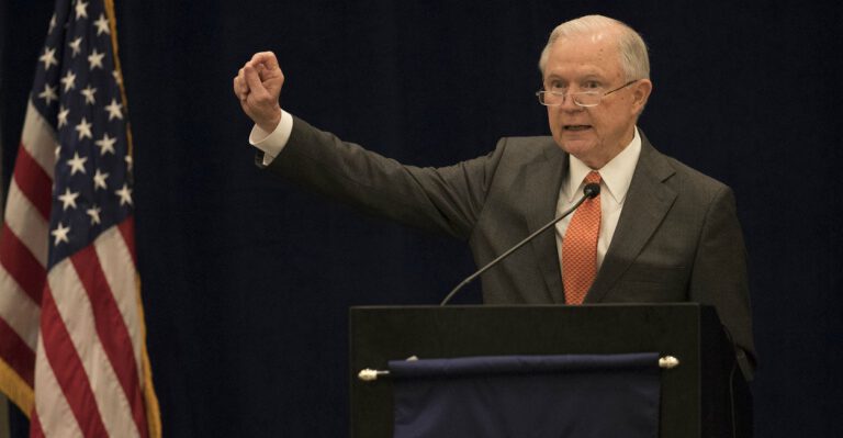 Jeff Sessions Warns Sanctuary Cities About Missing Out on Help to Fight Crime