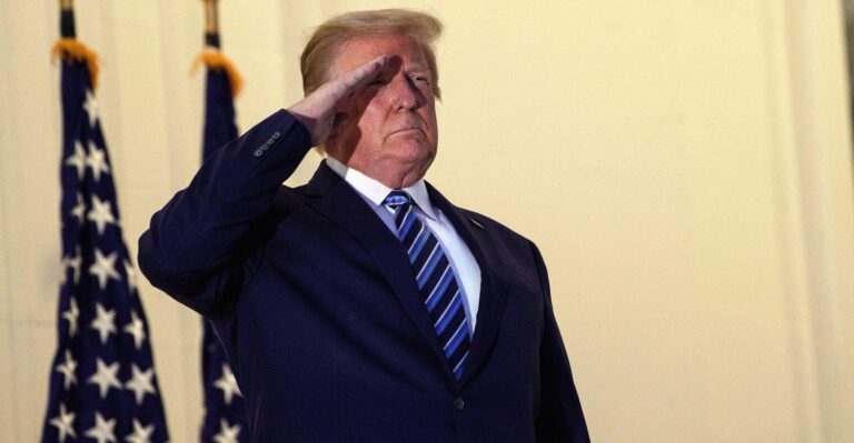 Trump Returns to White House After 3-Day Hospitalization for COVID-19