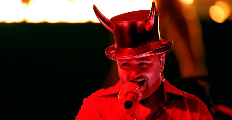 Satan Is So Hot Right Now