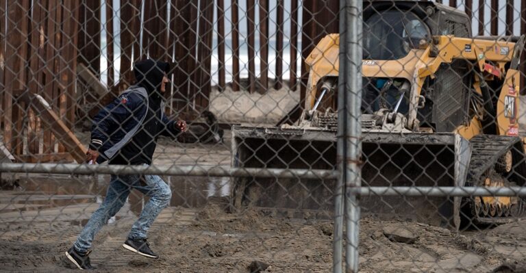 Single Adult Illegal Alien Men Flood San Diego Streets