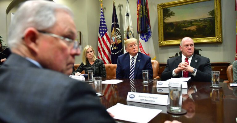 Trump: Sanctuary State Places ‘Innocent Americans at the Mercy of Hardened Criminals’