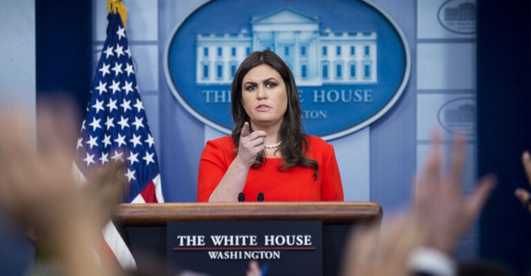 Problematic Women: Columnist Apologizes for Mocking Sarah Huckabee Sanders, Fox News