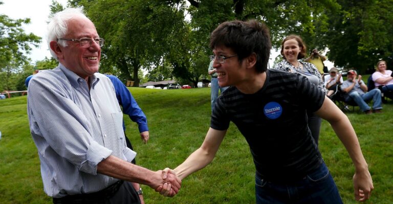 Bernie Sanders Talks ‘Real Issues’ With Iowans: Campaign Finance and Minimum Wage