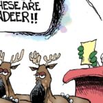 Cartoon: Santa's Government Fine
