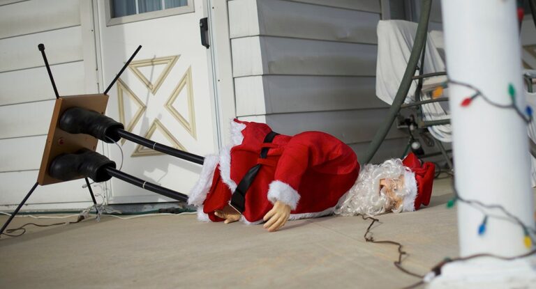 Inflation Takes a Bite Out of Christmas Cheer