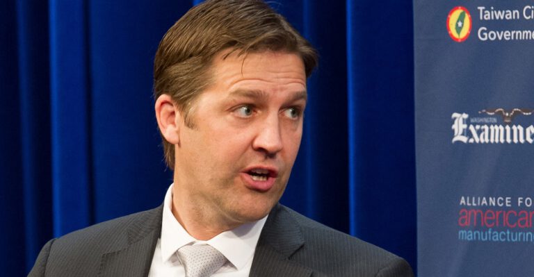 Sen. Ben Sasse: Trade Protectionism Won’t Make ‘Communities Stable Again’
