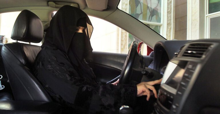 Women’s March Stays Silent on Saudi Arabia Allowing Women to Drive