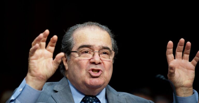 Supreme Court Justice Scalia: Constitution, Not Bill of Rights, Makes Us Free