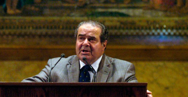 Why Justice Scalia Disagrees With Thomas Aquinas