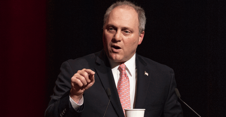 GOP’s Steve Scalise Calls Out Media for Not ‘Standing Up’ Against Violent Rhetoric