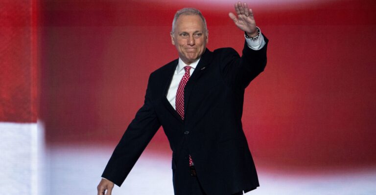 Recalling His Own Shooting, Scalise Hails Trump’s Courage and Compassion