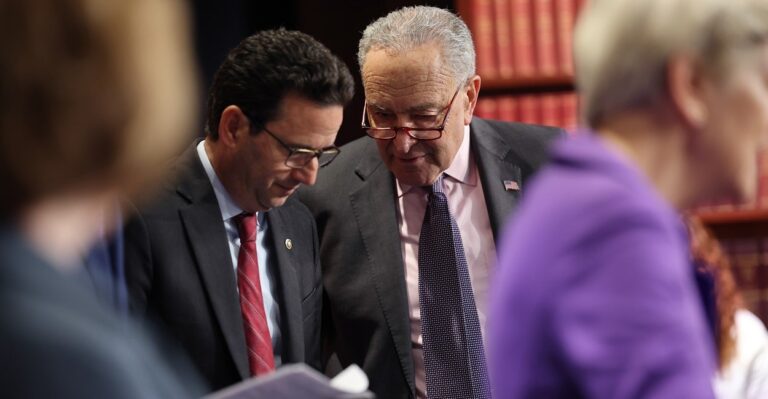 Dem Senator Blocks Hundreds of Trump Nominees