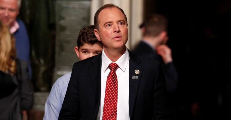 As House Intelligence Panel Chief, Schiff Would Reopen, Broaden Trump-Russia Probe