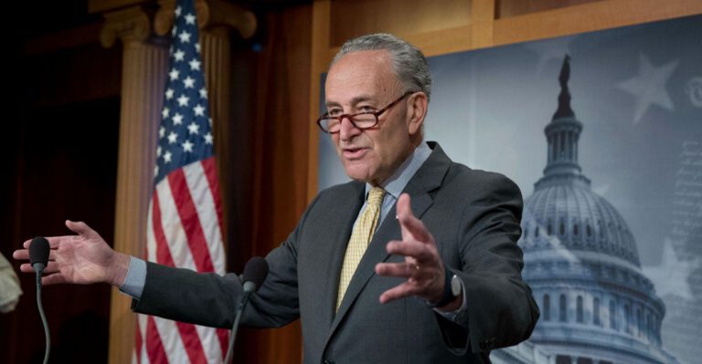 Schumer, Who Voted for Border Wall in 2006, Threatens Government Shutdown Over Funding It