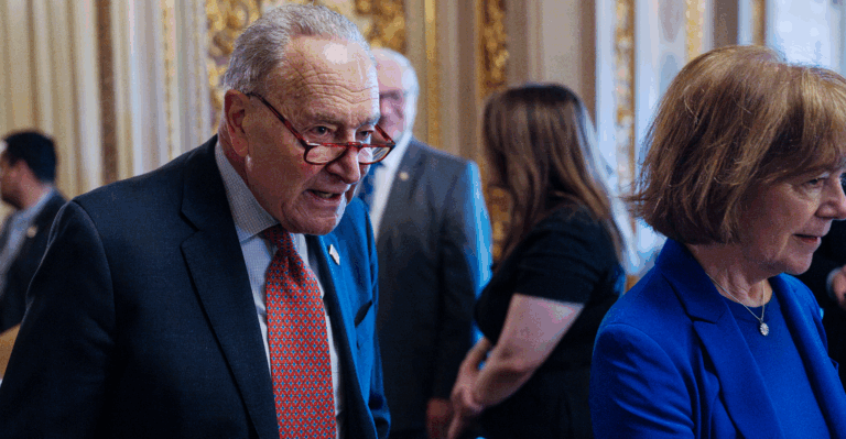 After Senate Republicans Rip ‘Schumer’s Shutdown,’ Top Democrat Abruptly Shifts Course