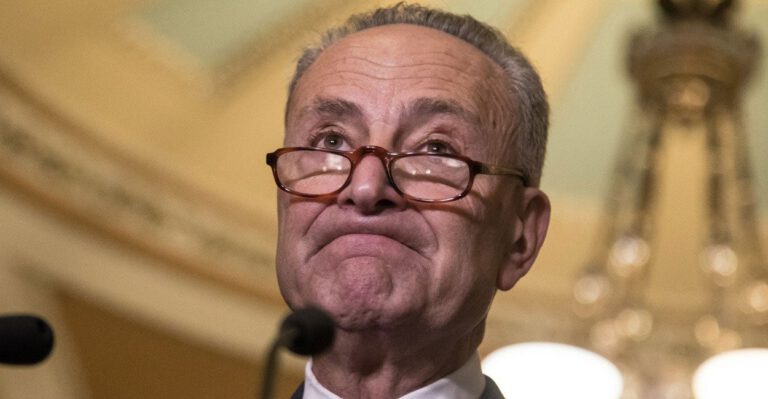 Top Senate Democrat Says ‘No’ on Gorsuch, Indicates Party May Filibuster