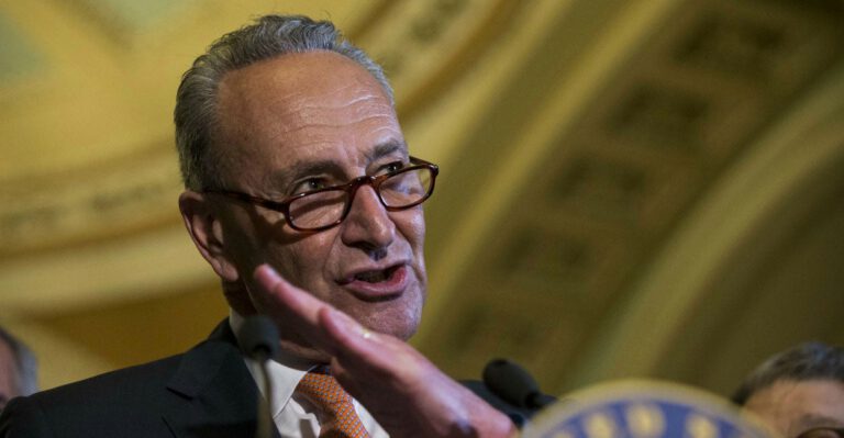 Senate Democrats Are Trying to Undermine Trump’s Ability to Govern
