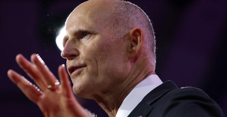 ‘Clearly a Radical Socialist’: Sen. Rick Scott Challenges Tim Walz’s Military Record